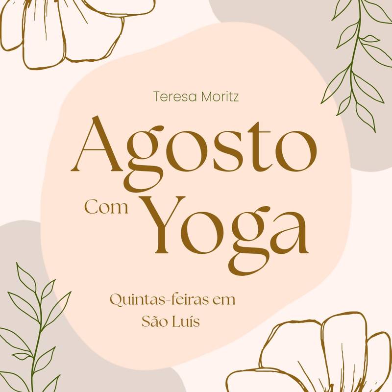 Agosto com Yoga