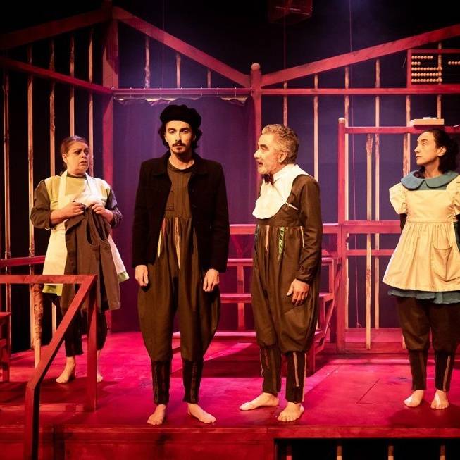 EmCena: 'Museu do Esquecimento ou Vamos Mudar o Mundo', pelo Trigo Limpo / Teatro acert