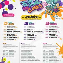 Festival das cores 2026