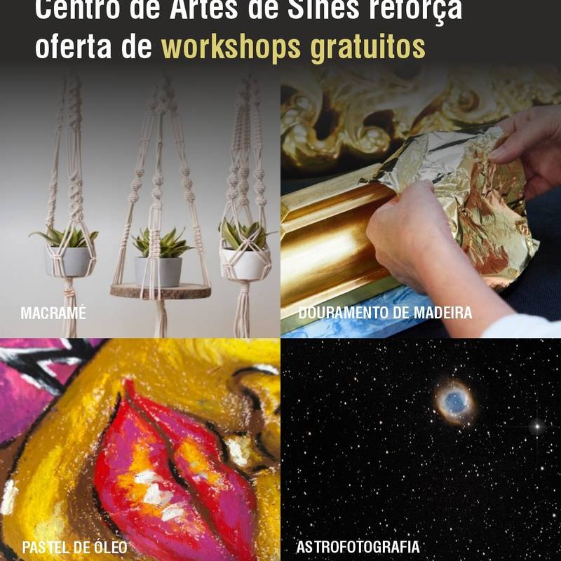 Workshop de Macramé (Prendas de Natal)