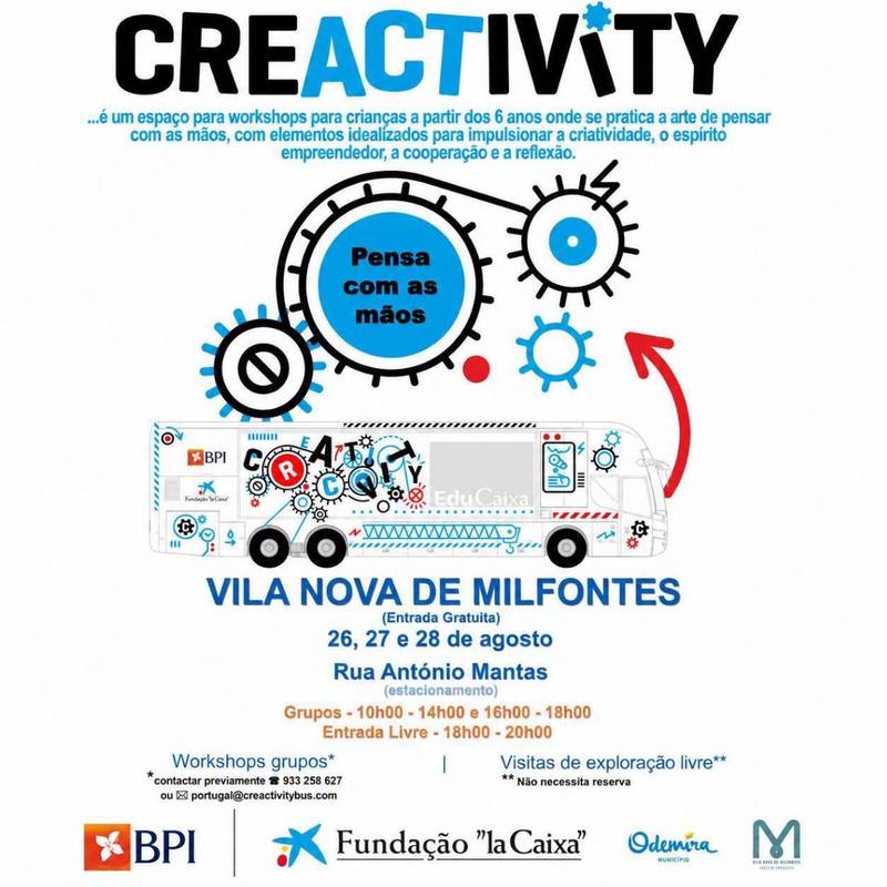 O autocarro CreACTivity