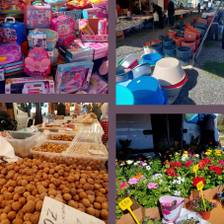 Mercado mensal – Alvalade