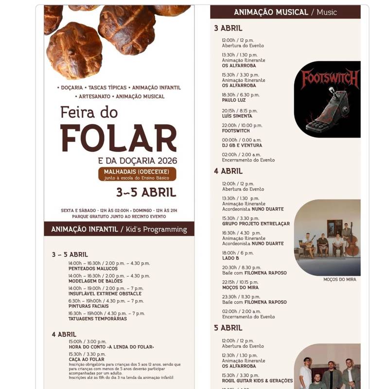 Feira do folar e da doçaria