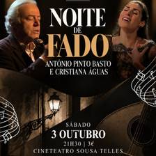 Noite de fado | dia mundial da música