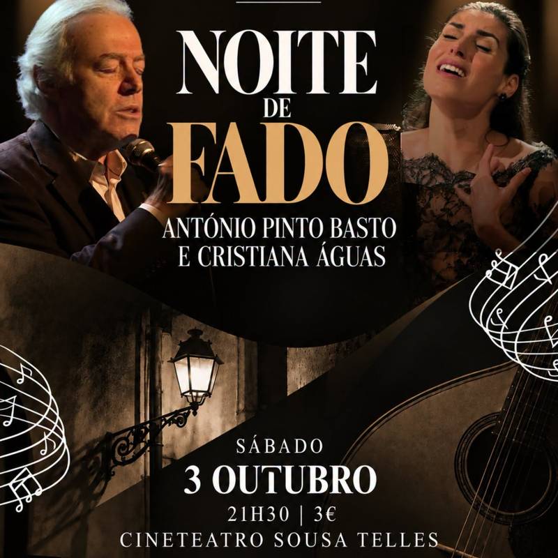 Noite de fado | dia mundial da música