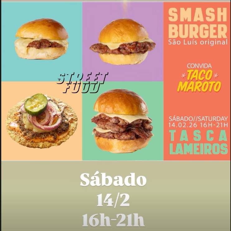 Smashburger & Taco Maroto