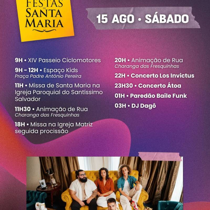 Santa Maria Festivities