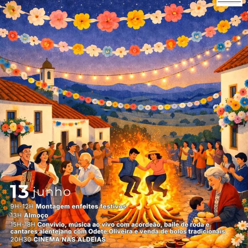 Aldeias em flor