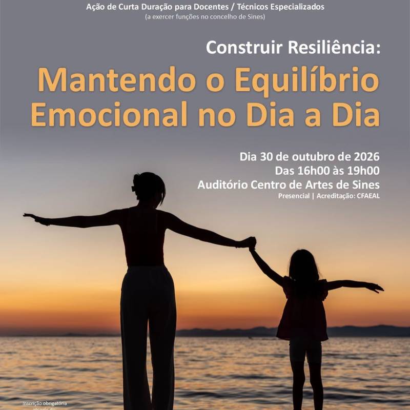 Mês da Saúde Mental | “Construir Resiliência: Mantendo o Equilíbrio Emocional no Dia a Dia”