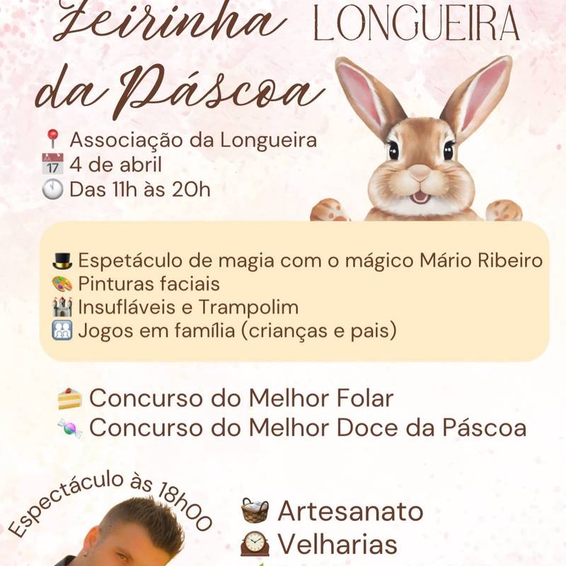 Feira de Páscoa da Longueira