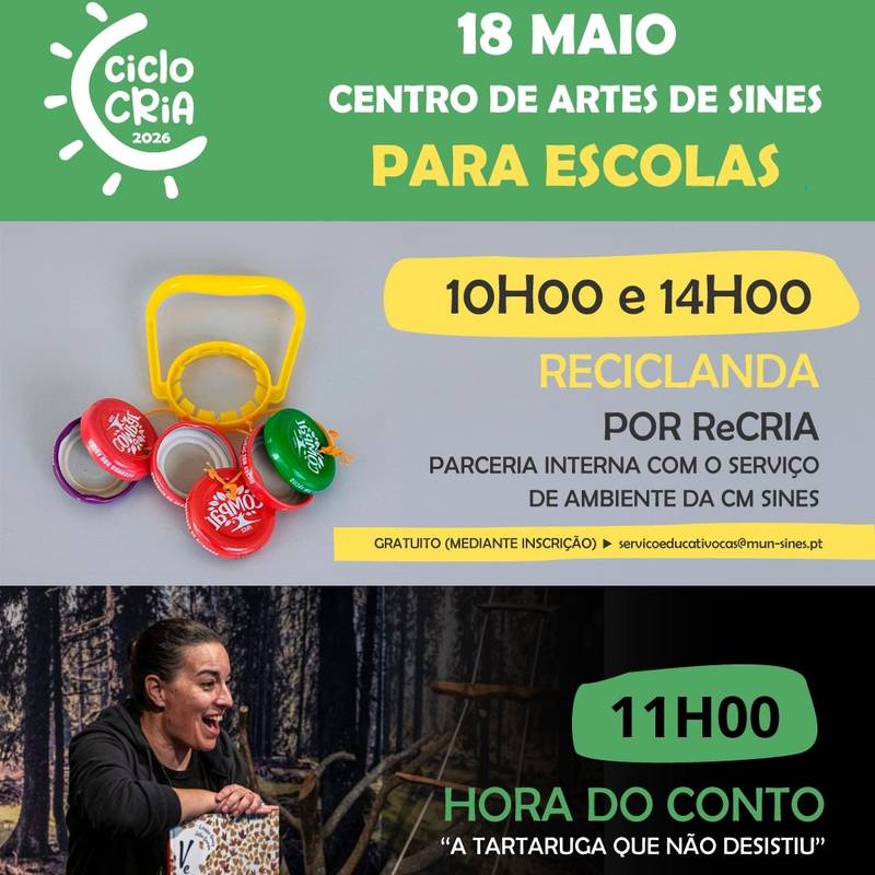 O Ciclo cria 2026