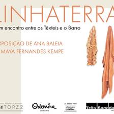 Exposição 'linhaterra', de Ana Baleia e Maya Fernanda Kempe