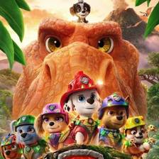 Cinema Infantil: Patrulha Pata: o Filme dos Dinossauros