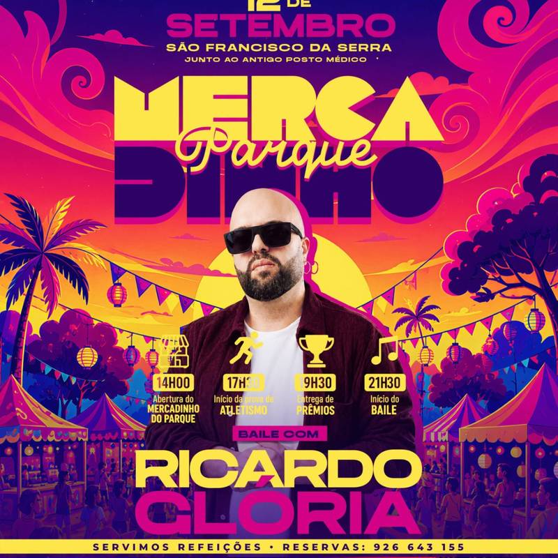 Mercadinho no Parque