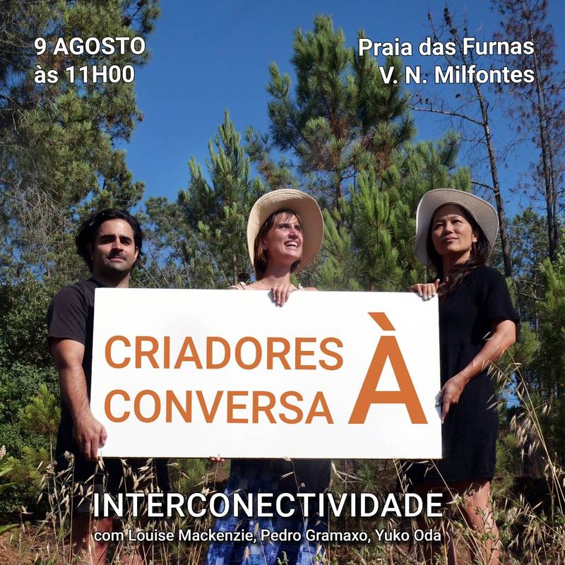 Criadores à conversa