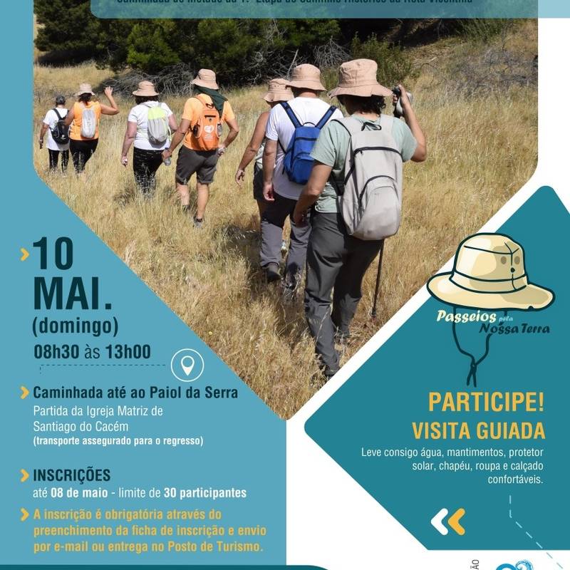 Passeios pela Nossa Terra