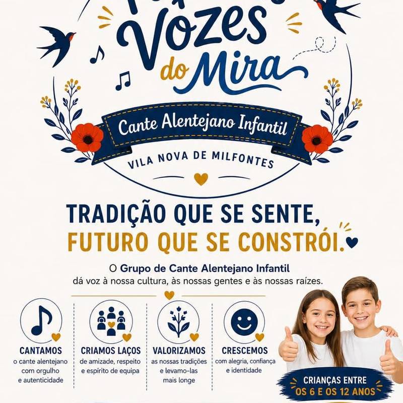 "Pequenas Vozes do Mira"