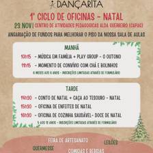 1.° Ciclo de Oficinas de Natal – a Dançarita