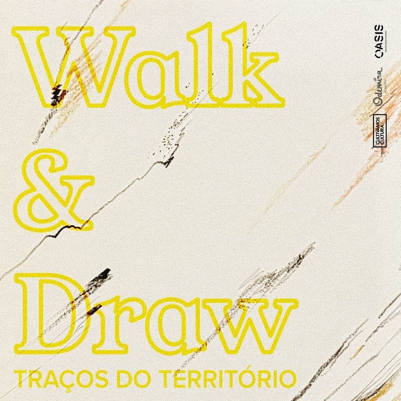 Walk & Draw: Draw - Traços do Território