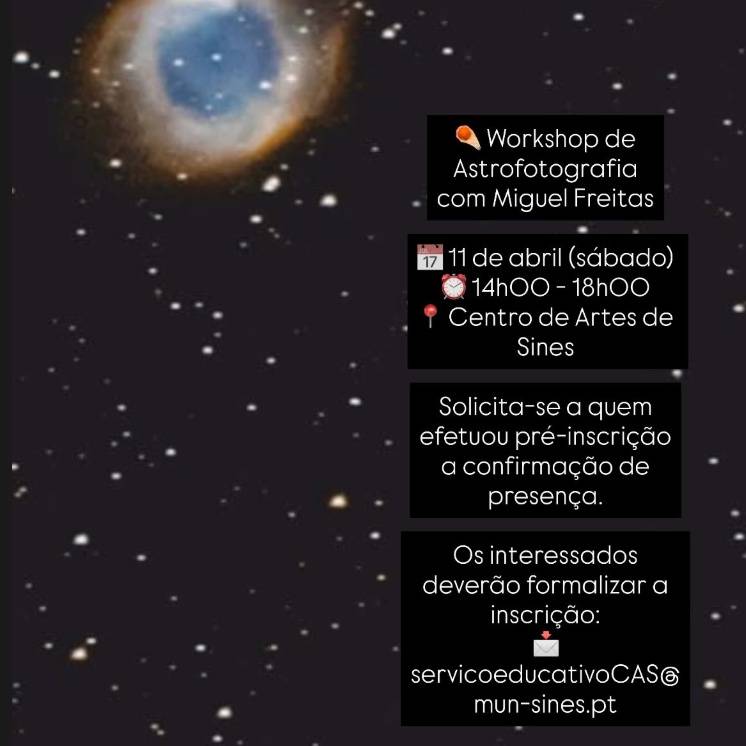 Workshop de Astrofotografia