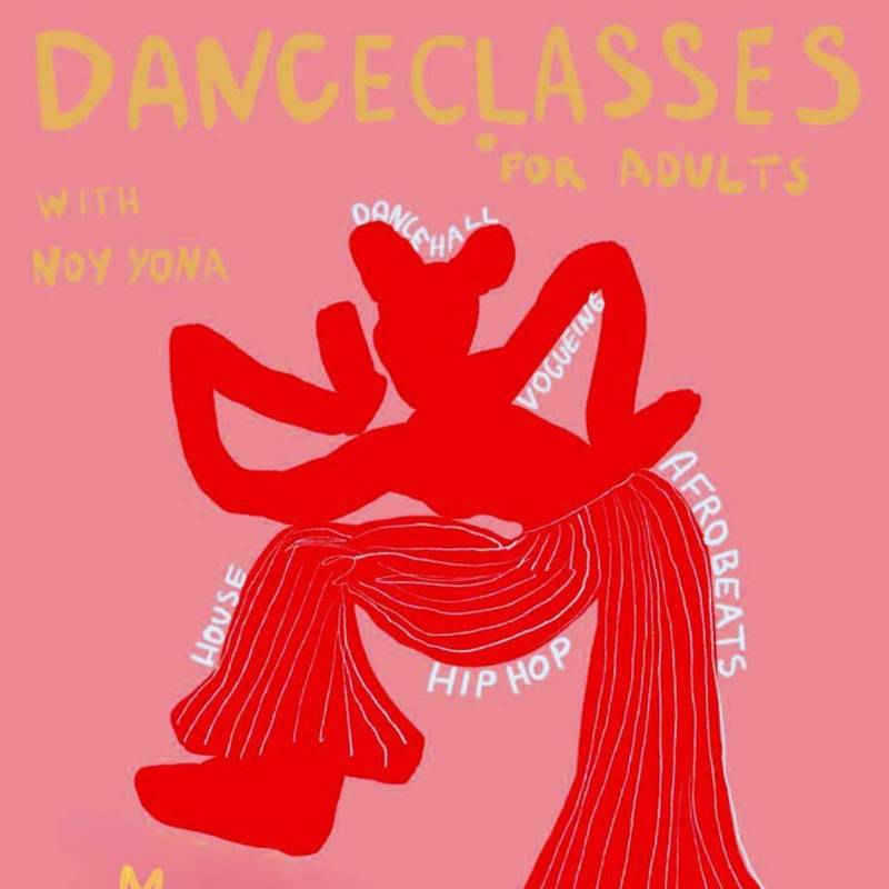 Aulas de dancehall para adultos