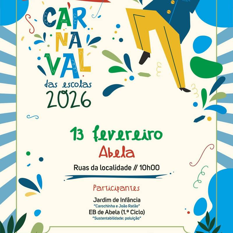 Carnaval das Escolas 2026 – Folia na Rua