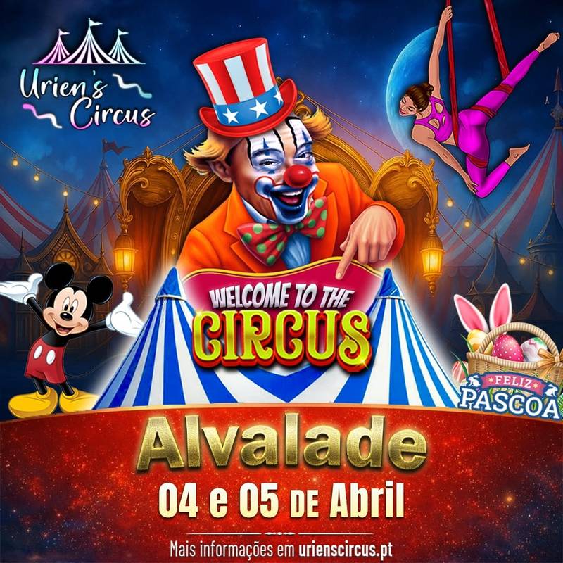 O circo chegou a Alvalade