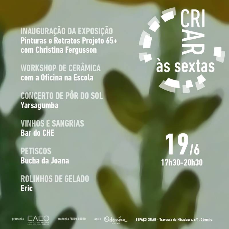 CRIAR ÁS SEXTAS