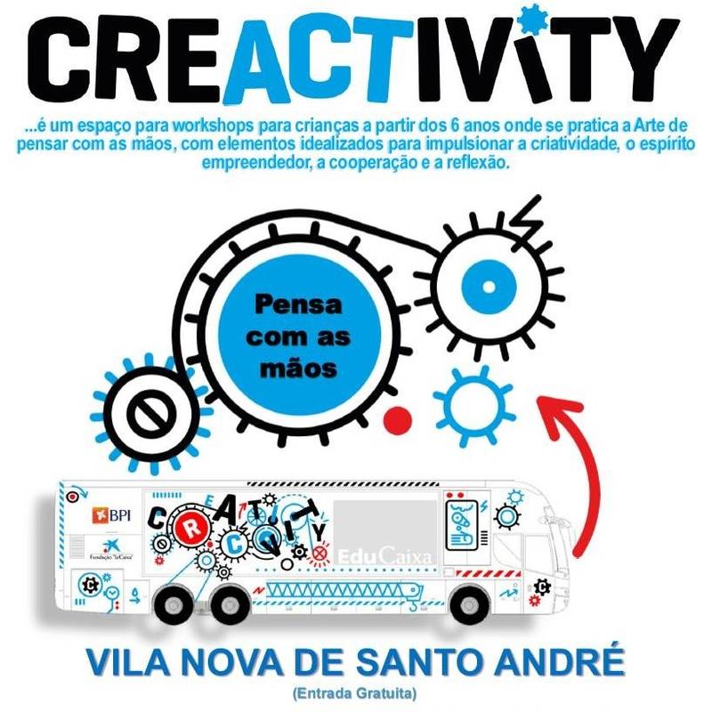 Creativity – espaço interativo