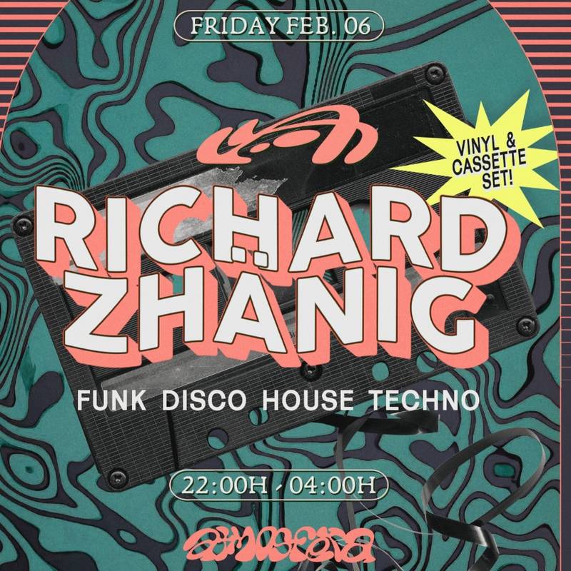 DJ e colecionador Richard Zhänig @ Atmosfera