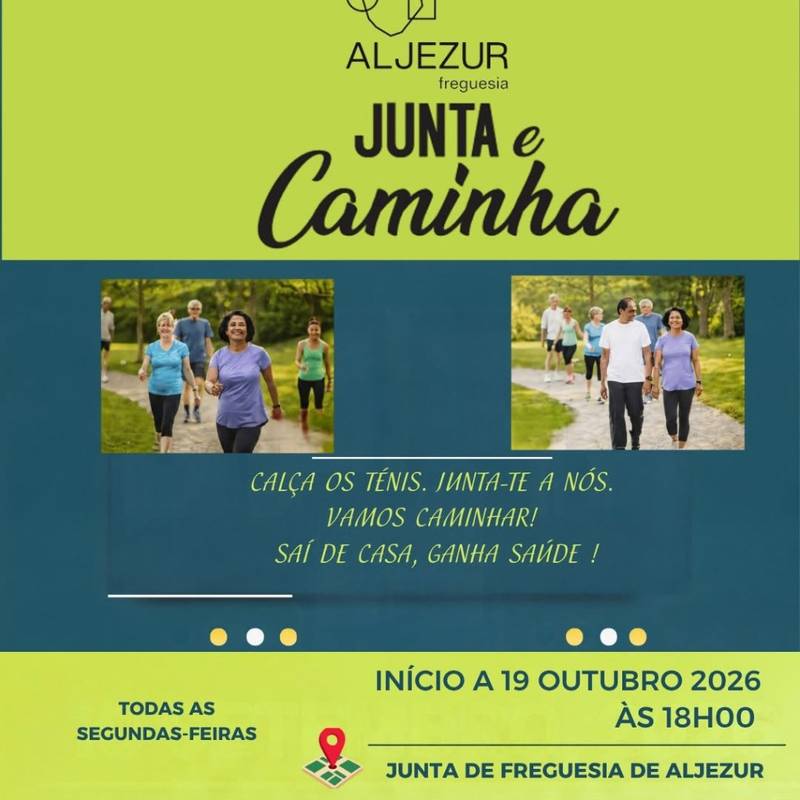 “Junta e Caminha”