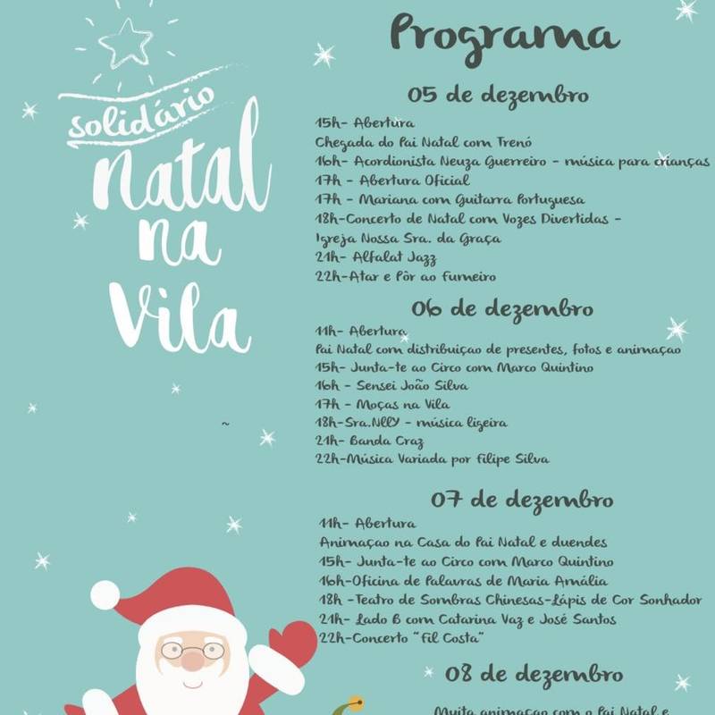 O Natal na Vila