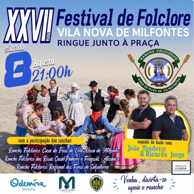 27° aniversário do Festival de Folclore