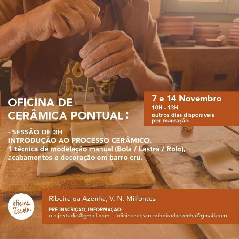 Oficina de Cerâmica Pontual