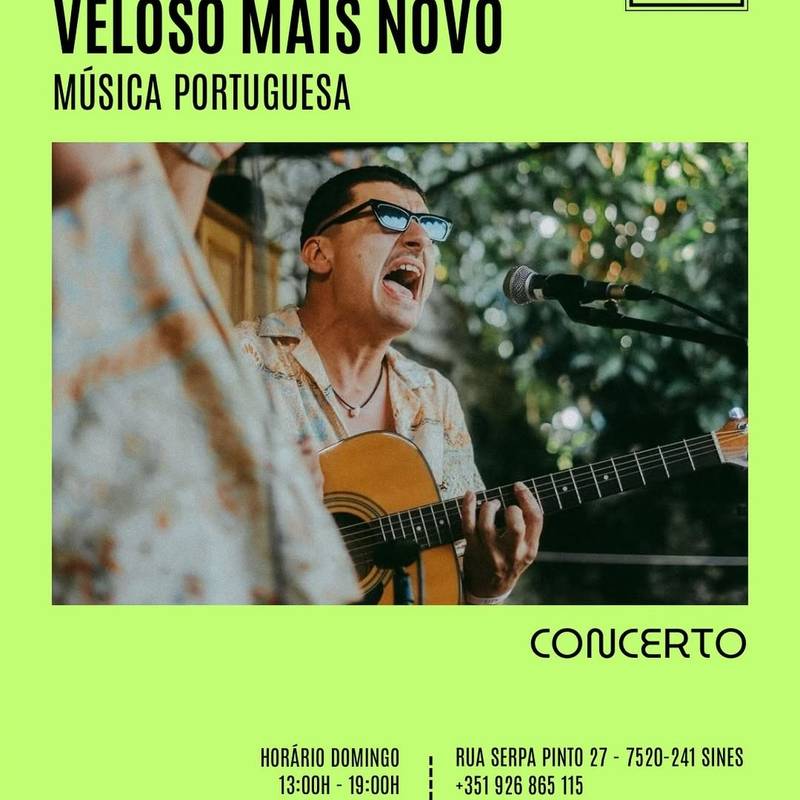 Veloso Mais Novo @ Mercearia 27