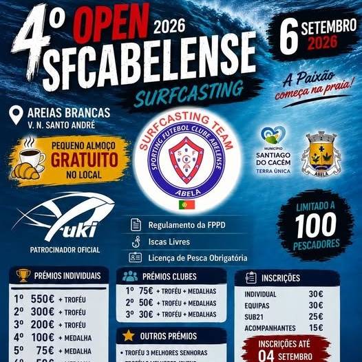 4.º Open Surfcasting sfc Abelense