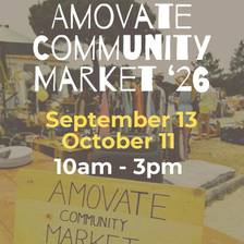 Amovate Community Flea Market