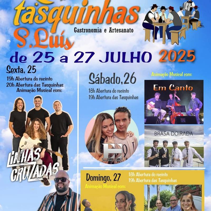 25.ª Edição das Tasquinhas de São Luís