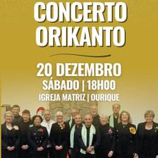 Concerto orikanto na Igreja Matriz de Ourique