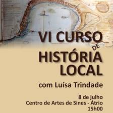 VI curso de história local