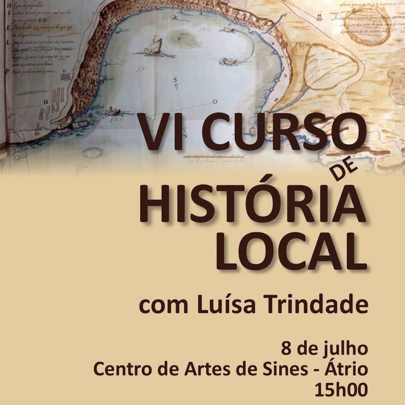 VI curso de história local
