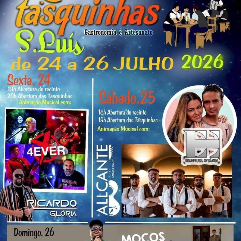 Tasquinhas São Luís
