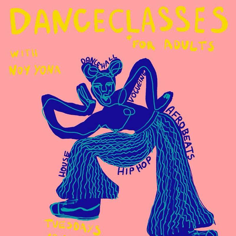 Aulas de dancehall para adultos