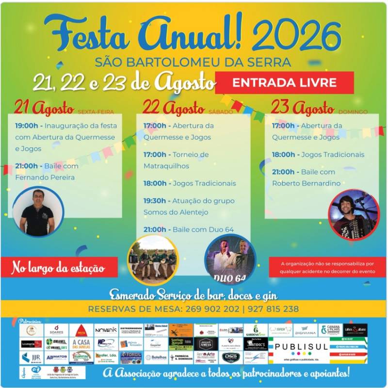 Festa Anual de São Bartolomeu da Serra