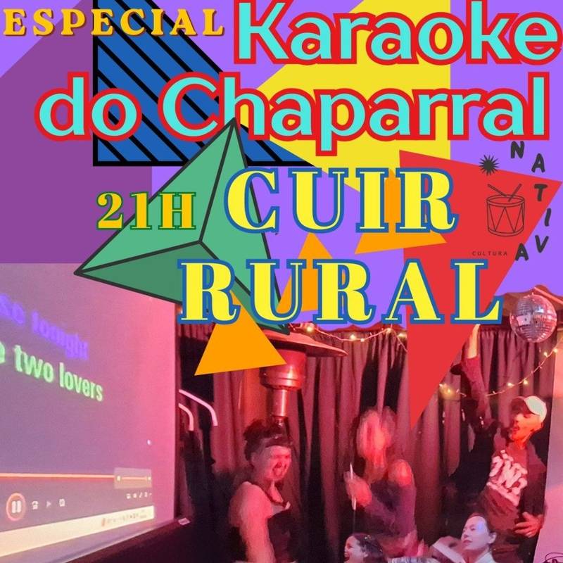 Uma edição especial do Karaoke do Chaparral