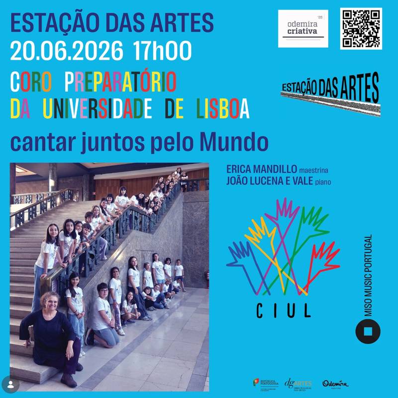 Coro preparatório da universidade de lisboa