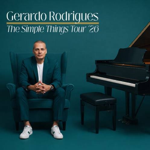 Gerardo rodrigues – The simple things tour’26