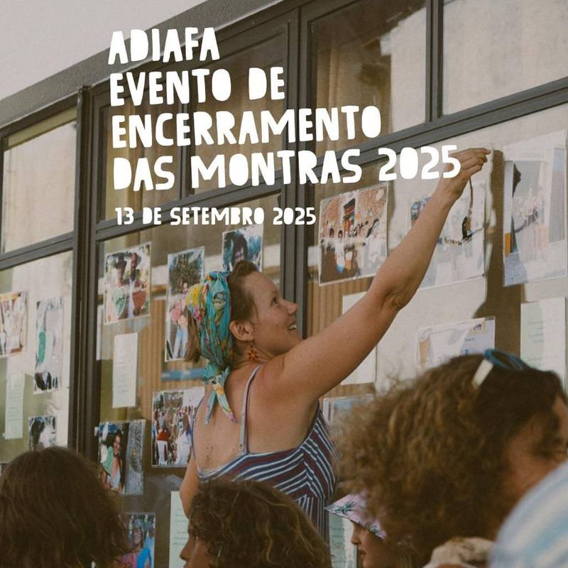 Adiafa - enceramento das Montras 2025