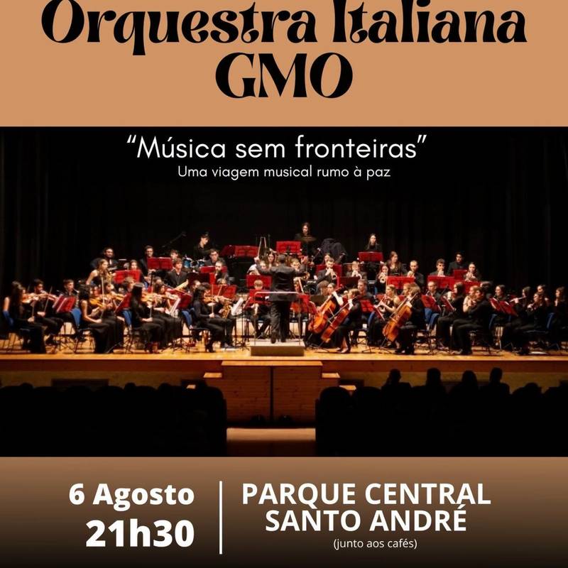 A Orquestra GMO – SuoniAMO