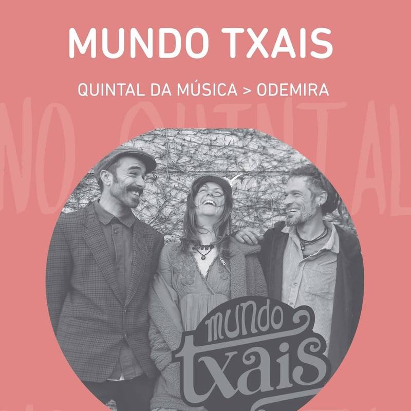 Às Quintas no Quintal - Concerto Mundo Txais